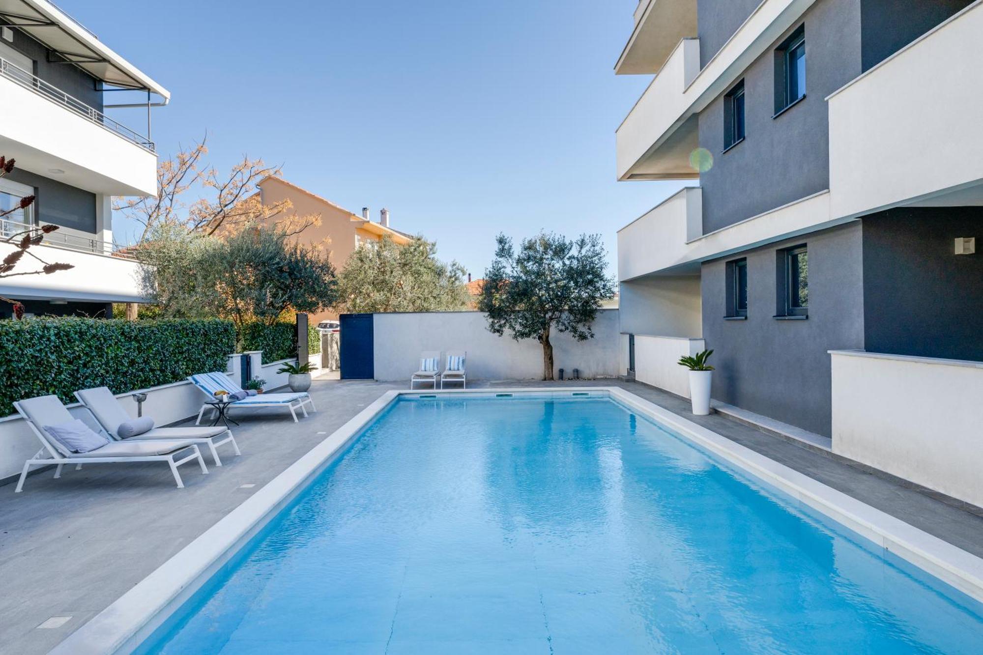 Villa Liburnum Zadar Exterior photo