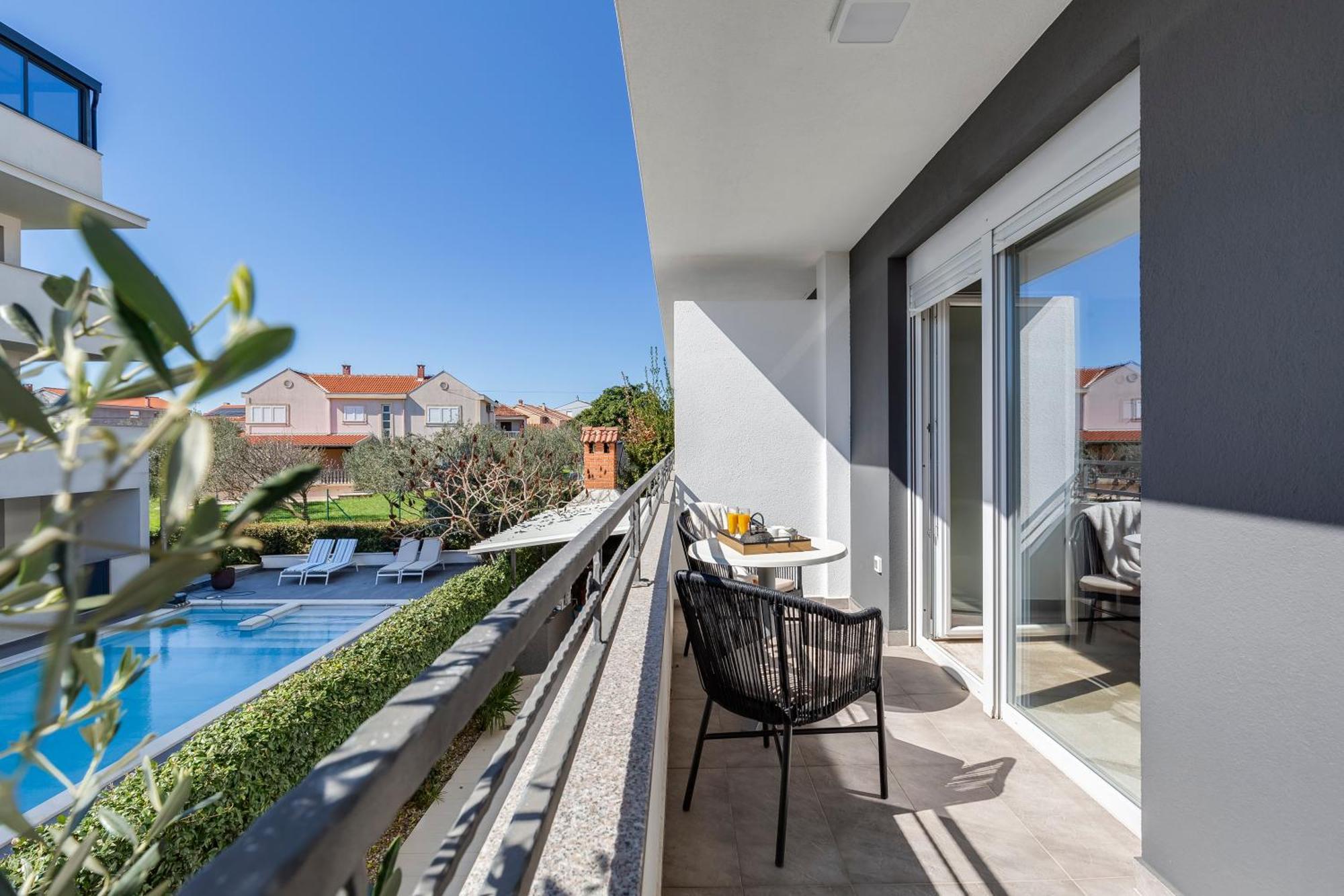 Villa Liburnum Zadar Exterior photo