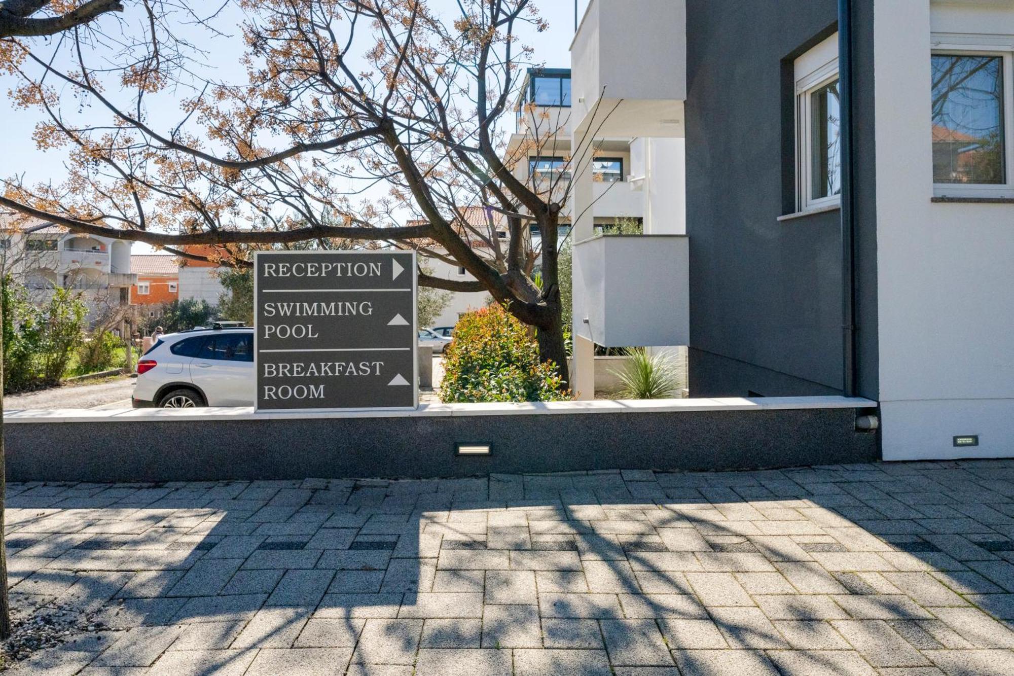 Villa Liburnum Zadar Exterior photo